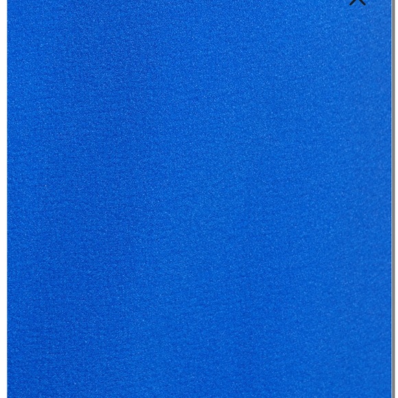 Dress the Population Bailey Dress Midi Off Shoulder Bodycon Small ELECTRIC BLUE - Picture 3 of 4